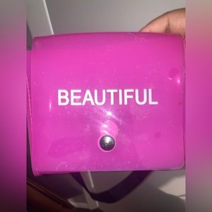 Pink ' Beautiful' Crossbody Bag